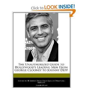   From George Clooney to Johnny Depp (9781241002640) SB Jeffrey Books
