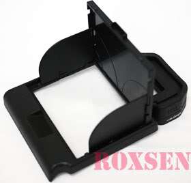 LCD Screen Hood Pop up Protector for Canon EOS 5D  