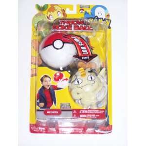  Pokemon Throw Pokeball MEOWTH Pokeball Toys & Games