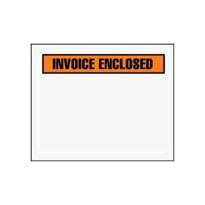  5 1/2 x 10 Panel Face Packing List Envelope (1000/Case 