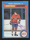 Phil Esposito signed autograph 1979 80 Topps Hockey  
