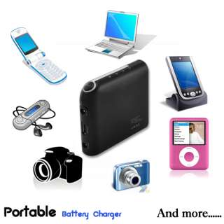 Portable Battery Charger for Laptops and USB Devices  