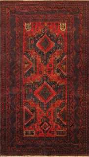 HAND KNOTTED MASTERPIECE 5x9 AFGHAN HERATI RUG  