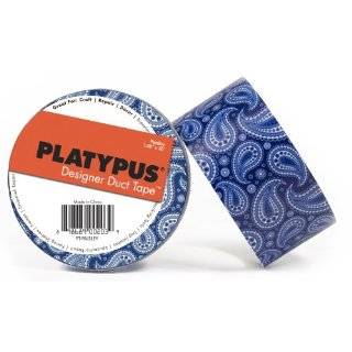 Platypus Designer Duct Tape Paisley by Fortis Design