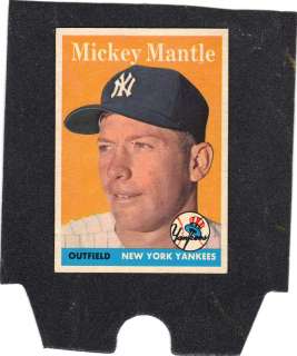 1958 Mickey Mantle Topps #150 card Nr Mint Mint Centering perfect 