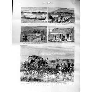    1887 Gold Mining Transvaal Africa Pretoria Coetzee