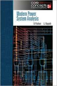 Modern Power System Analysis, (0073404551), L. S. Kothari, Textbooks 