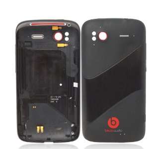   Cover for HTC Sensation XE G18 Black Cell Phones & Accessories