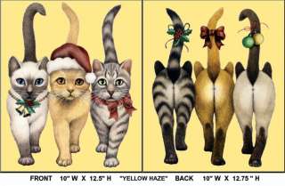 CHRISTMAS CATS   YELLOW HAZE   600H