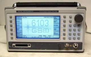 RACAL INSTRUMENTS 6103 GSM MOBILE PHONE TESTER DIGITAL RADIO TEST SET 