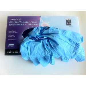  Blue Gloves, Nitrile Powder Free (X Small) Everything 
