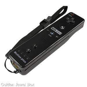   IN MOTIONPLUS for NINTENDO Wii REMOTE CONTROLLER & NUNCHUCK BLACK