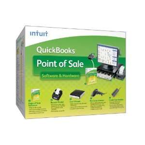 NEW Intuit QuickBooks Point of Sale v.10.0 Basic With Peripherals 