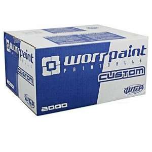  WGP 2000ct Worr Paintballs