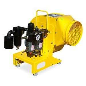  Air Systems Pneumatic Cfm Output Confined Space Vent Blowr 