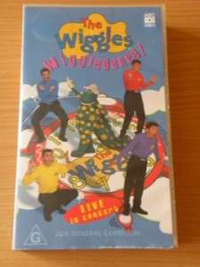 The Wiggles  Wiggledance ~ PAL VHS *VGC*  