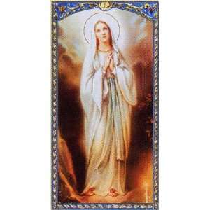  Novena to Our Lady Of Lourdes Prayer Card: Health 