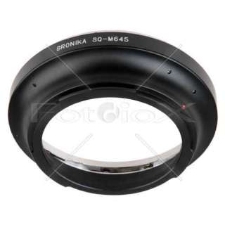 Fotodiox Bronica SQ lens  Mamiya 645 mount adapter Pro  