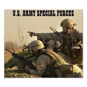  U.s. Army Special Forces Print