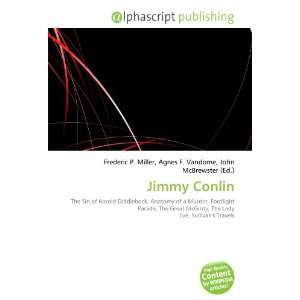  Jimmy Conlin (9786134117784) Books