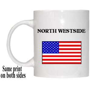  US Flag   North Westside, Florida (FL) Mug: Everything 