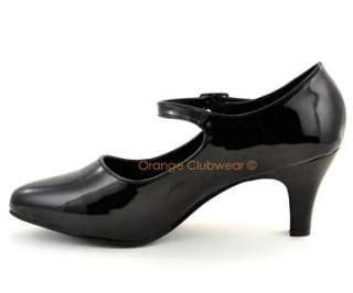 PLEASER WIDE WIDTH Mary Janes 3 High Heels Pumps Shoes 885487135106 