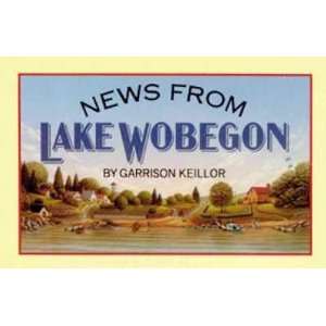 News from Lake Wobegon **ISBN 9780942110043** 
