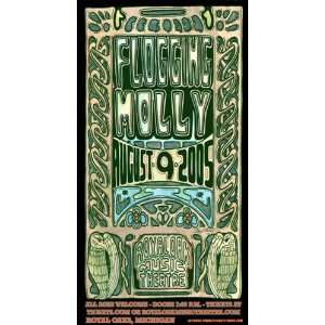  Flogging Molly Detroit Original Handbill Lot x2