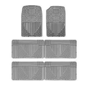  2003 2011 Ford Expedition Grey WeatherTech Floor Mat (Full 