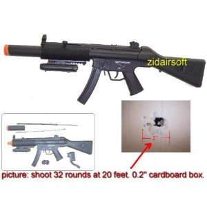  Mp5 Sd5 Style Airsoft Electric Rifle High Power Sports 