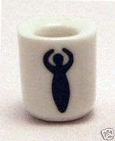 Goddess Mini Chime Candle Holder! Pagan, Wiccan!  