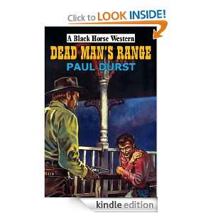 Dead Mans Range (A Black Horse Western) Paul Durst  