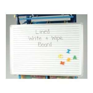  Copernicus CEPAC455 Magnetic Lined Dry Erase Board: Office 