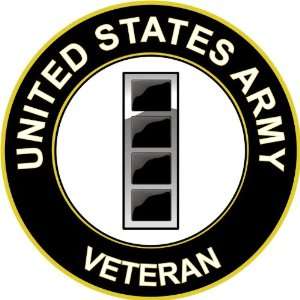  3.8 US Army Chief Warrant Officer 4 Veteran Decal Sticker 