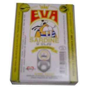 Eva Sardines in Vegetable oil, 115g(4oz)  Grocery 