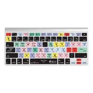   Wireless Keyboard Cover Clear Final Cut Pro Express Perfectly Molded