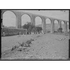 Aqueduct at Queretaro,Mexico