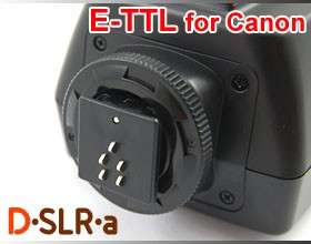 Auto Zoom E TTL Flash for Canon T1i T2i 60D 50D T3i T3  