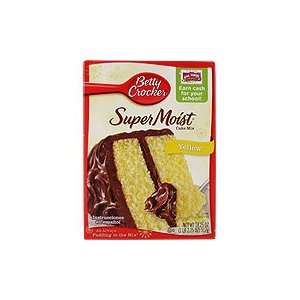 Betty Crocker Yellow Cake Mix 18.25 oz  Grocery & Gourmet 