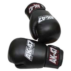 AK 47 Leather Boxing Gloves 