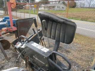 BOBCAT 709 BACKHOE ATTACHMENT FOR SKID STEERS  