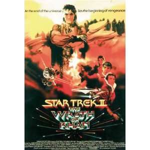  STAR TREK II   Movie Postcard