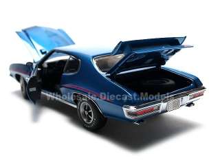 1971 PONTIAC GTO JUDGE BLUE 1:18 DIECAST GMP 1of600  