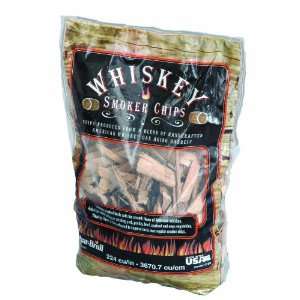  Char Broil Whiskey Wood Chips, 2 Pound Bag Patio, Lawn 