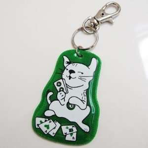  LMS001 PokerCat While You Werent Home Poker Cat 