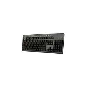  ADESSO AKB 131HB Black Wired Keyboard with USB Hub 
