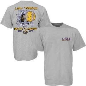  LSU Tigers Ash Back For More Basketball T shirt Sports 