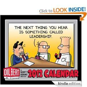 Dilbert 2012 Calendar: Scott Adams:  Kindle Store