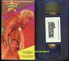 Out of print WCW Starrcade 1983 1993 (VHS, 1995)