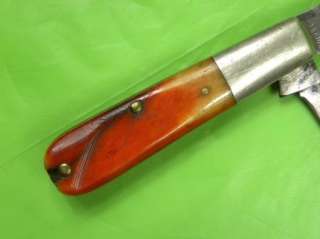1940 64 CASE XX red bone pocket folding knife 62009 1/2  